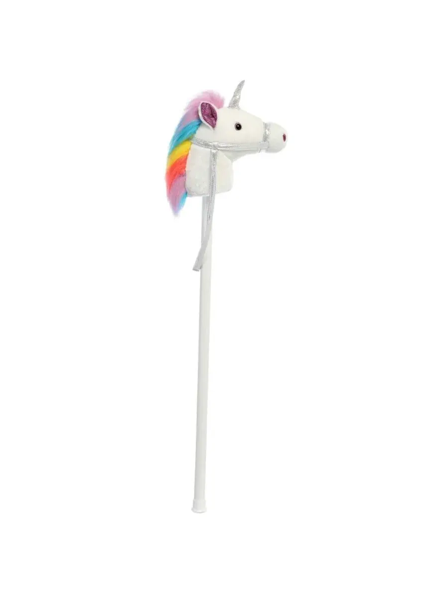 Большая плюшевая игрушка-единорог Giddy-Up Friends, на которой можно кататься Aurora — изображение 4 из 4, мульти