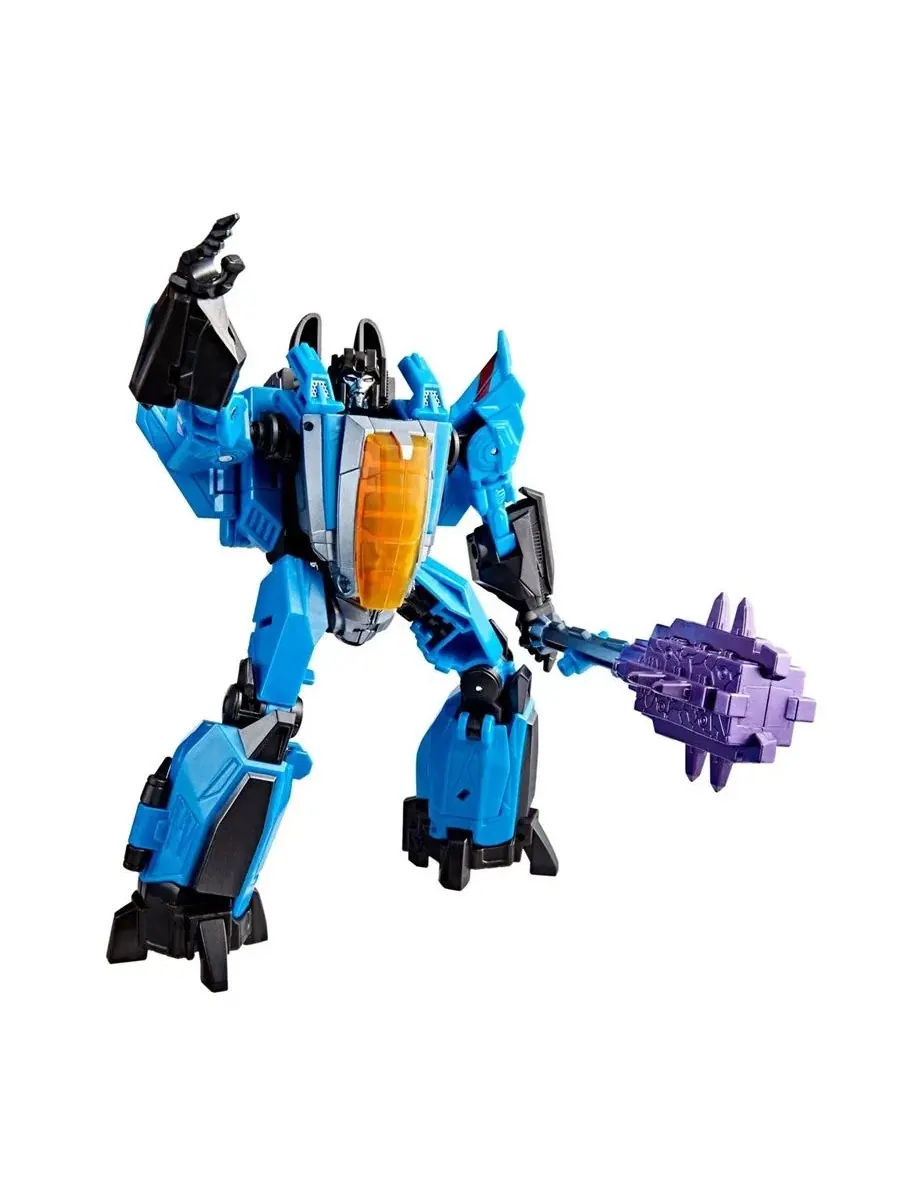 Фигурка Thundercracker Voyager Class, War for Cybertron Transformers — изображение 1 из 5, нет цвета