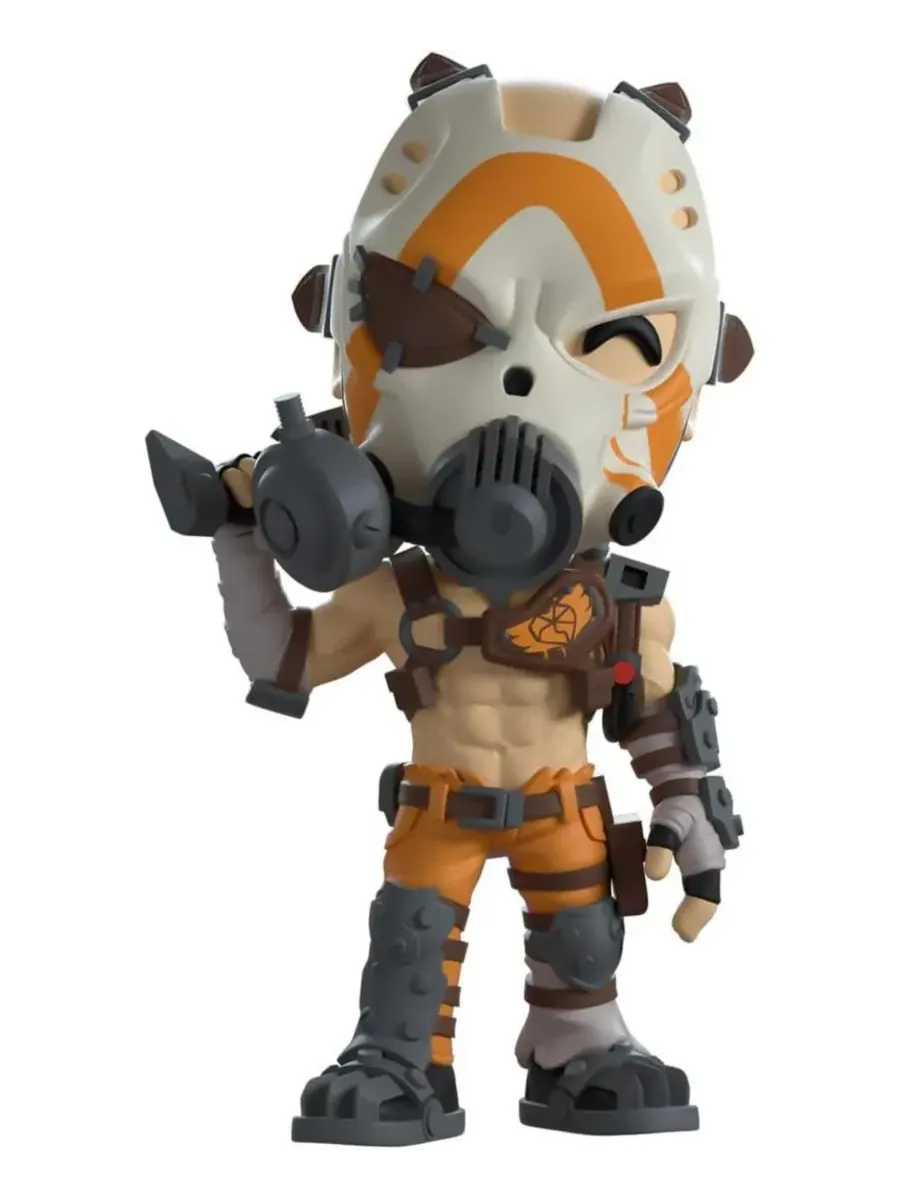 Коллекционная фигурка Krieg из Borderlands Youtooz — изображение 4 из 6, нет цвета