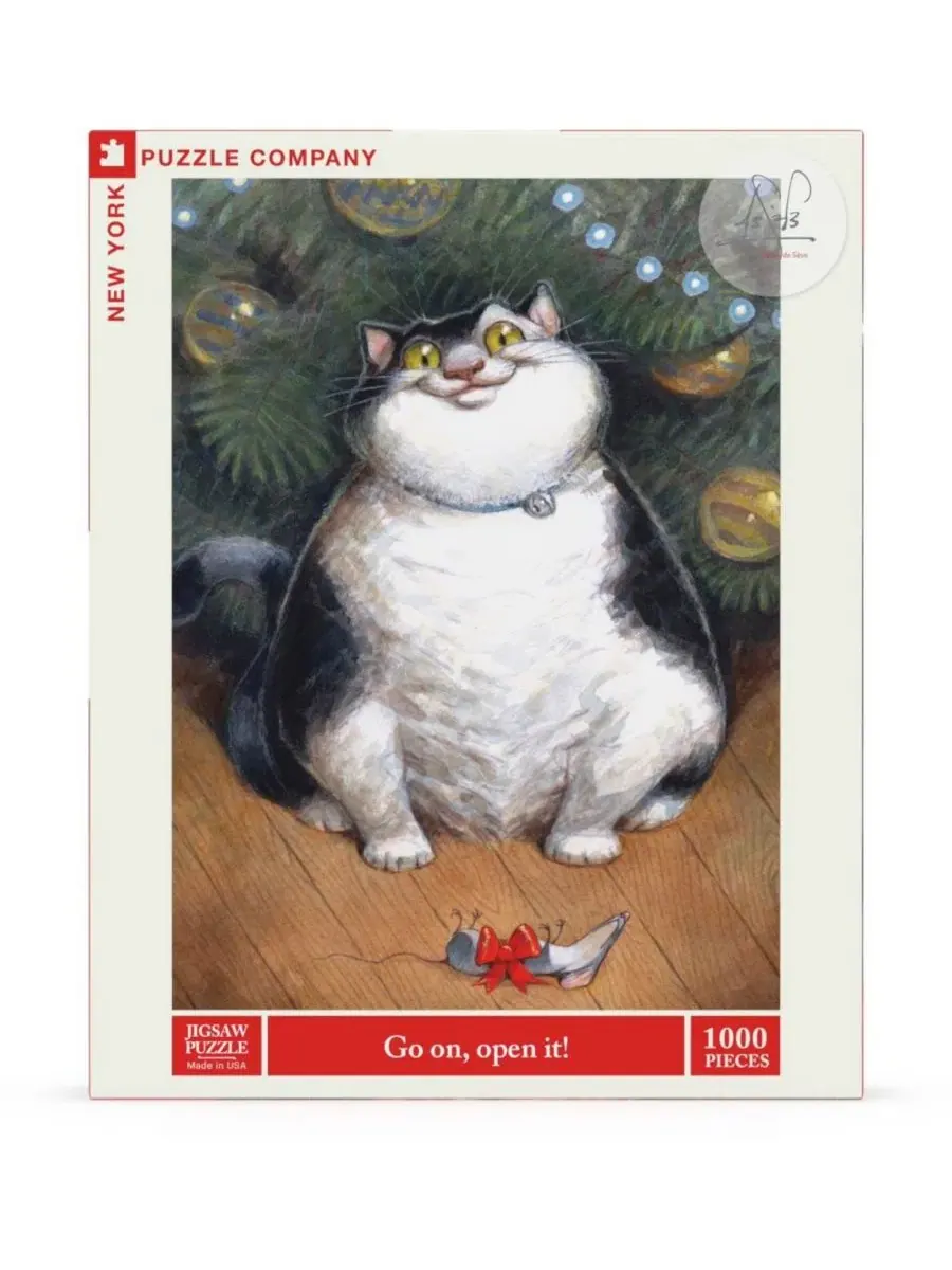 Давай, открой! Пазл из 1000 деталей New York Puzzle Company — мульти
