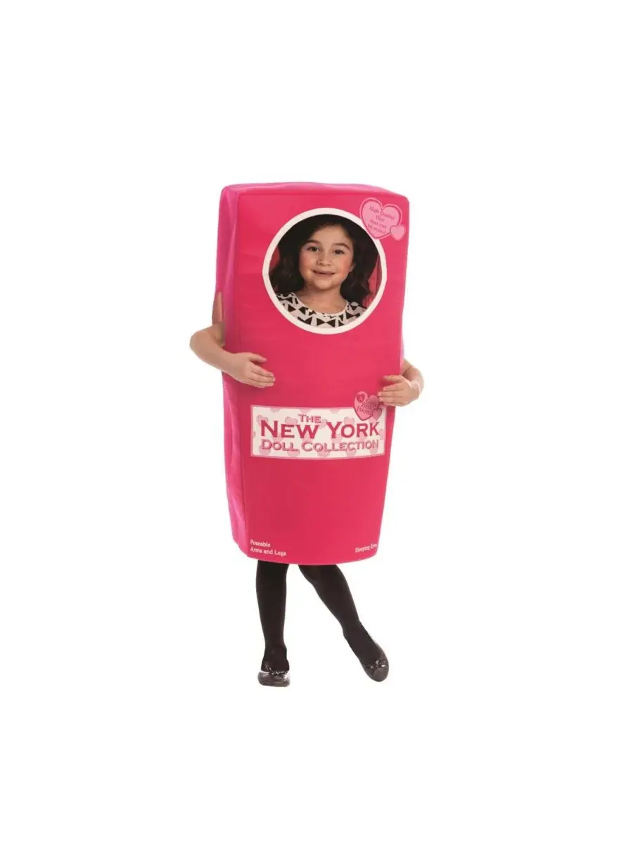 Детский костюм куклы из Нью-Йорка Dress Up America