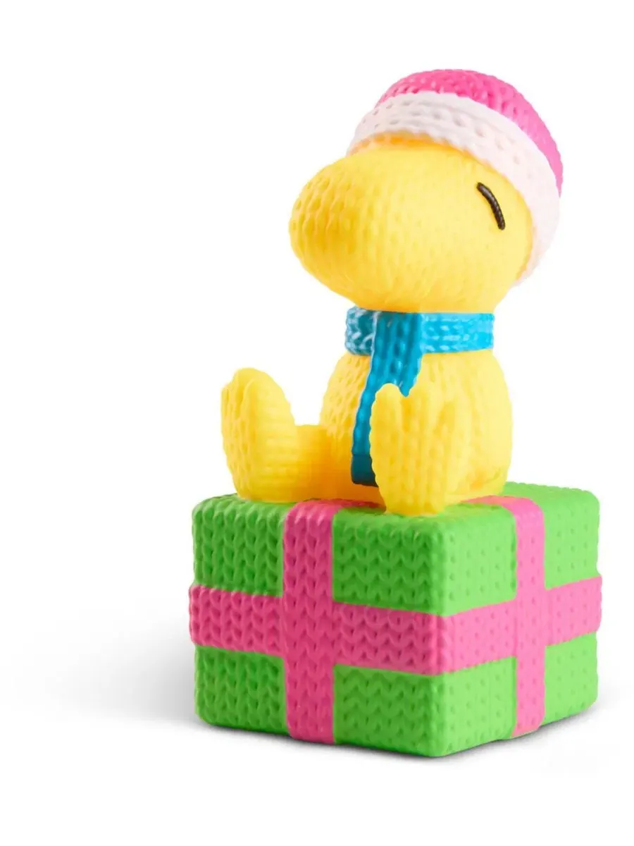 Виниловая фигурка Woodstock #404 Blacklight Christmas Handmade By Robots — изображение 2 из 3, нет цвета