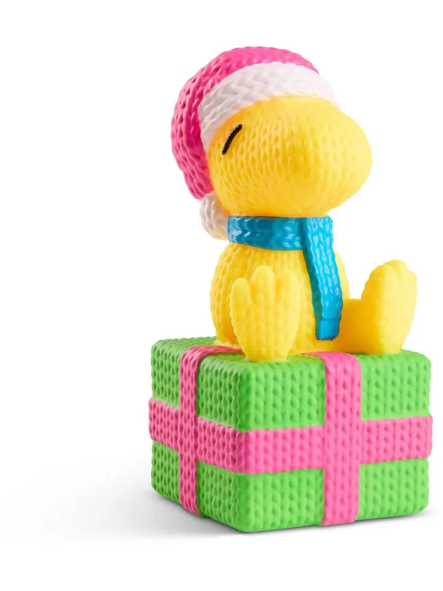 Виниловая фигурка Woodstock #404 Blacklight Christmas Handmade By Robots — изображение 3 из 3, нет цвета
