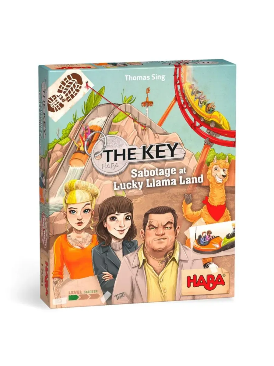 Настольная игра The Key Haba