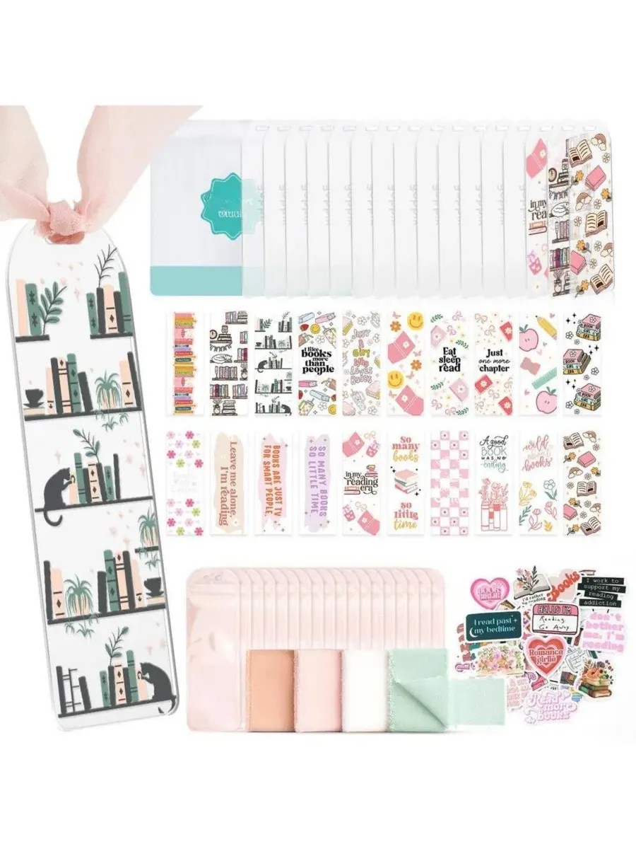 Набор для создания закладок Booklover DIY Craft Gift GNUADZ, Open Miscellaneous — изображение 1 из 4