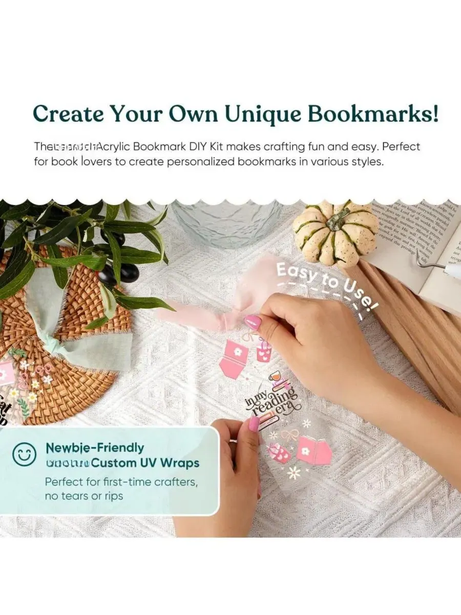 Набор для создания закладок Booklover DIY Craft Gift GNUADZ, Open Miscellaneous — изображение 2 из 4