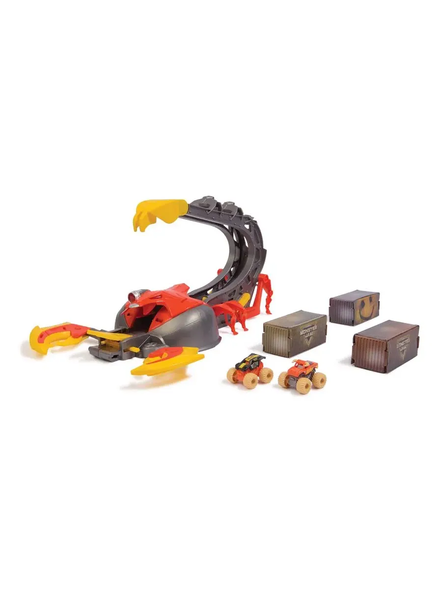 Мини-игровой набор «Скорпион» Monster Jam — изображение 1 из 6, мульти