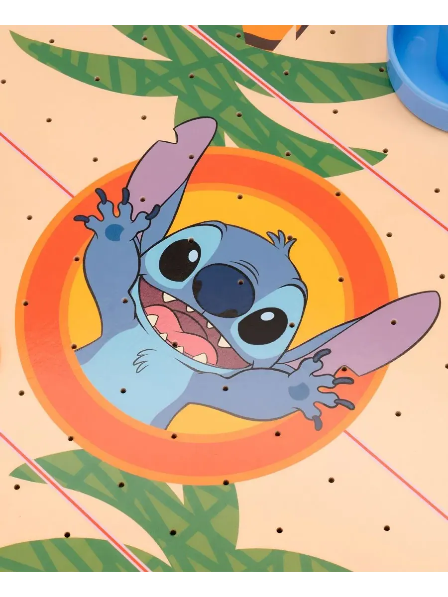 Настольный аэрохоккей Stitch Electronic Tabletop Wood World Tech Toys — изображение 3 из 7, нет цвета