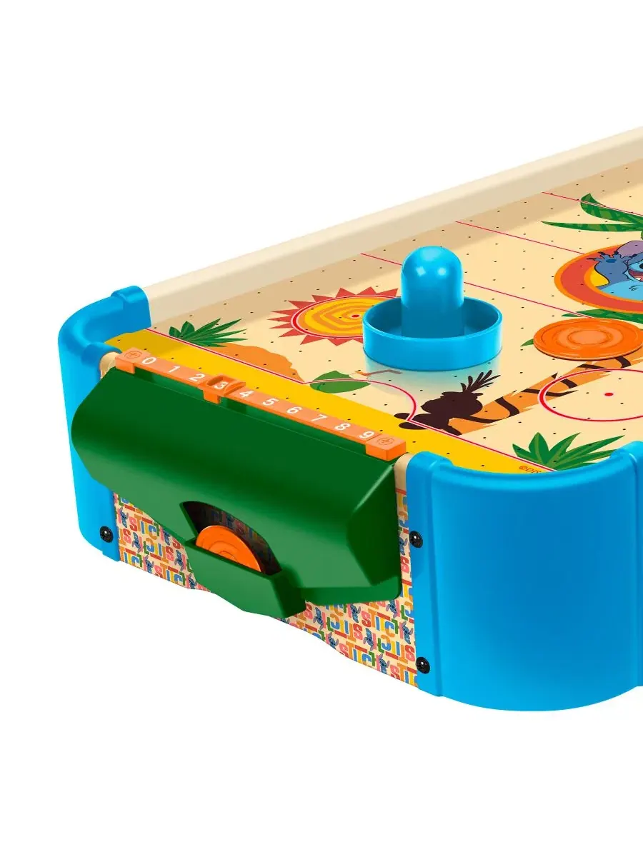 Настольный аэрохоккей Stitch Electronic Tabletop Wood World Tech Toys — изображение 4 из 7, нет цвета
