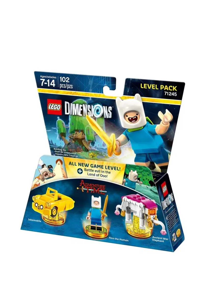 LEGO Dimensions Adventure Time Level Pack Warner Bros — изображение 2 из 3, нет цвета
