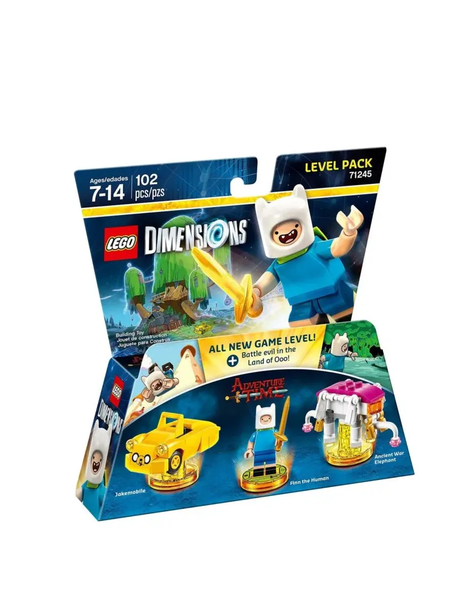 LEGO Dimensions Adventure Time Level Pack Warner Bros — изображение 3 из 3, нет цвета