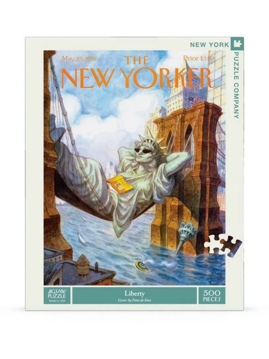 Пазл Liberty 500 элементов New York Puzzle Company — мульти