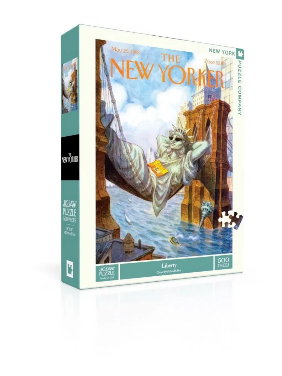 Пазл Liberty 500 элементов New York Puzzle Company — изображение 2 из 4, нет цвета
