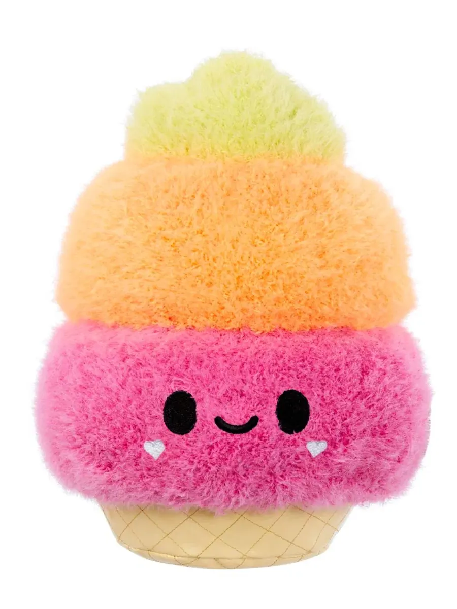 Большая плюшевая игрушка - Мороженое Fluffie Stuffiez — мульти