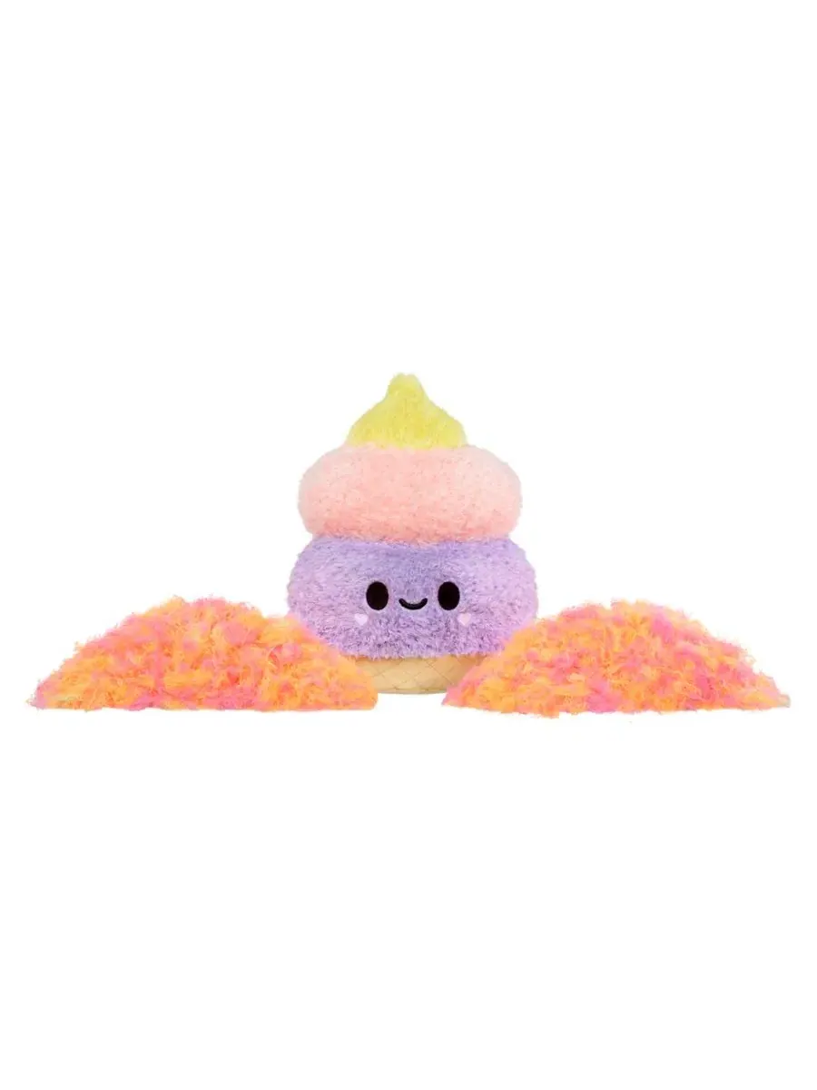 Большая плюшевая игрушка - Мороженое Fluffie Stuffiez — изображение 2 из 5, мульти