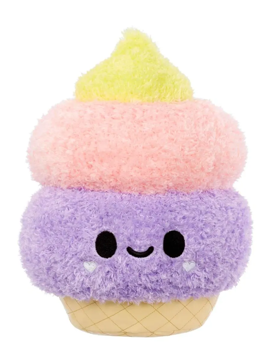 Большая плюшевая игрушка - Мороженое Fluffie Stuffiez — изображение 4 из 5, мульти