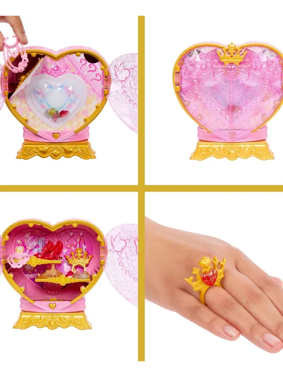 Модная кукла Jewel Reveal Surprise Belle Disney Princess — изображение 4 из 6, нет цвета