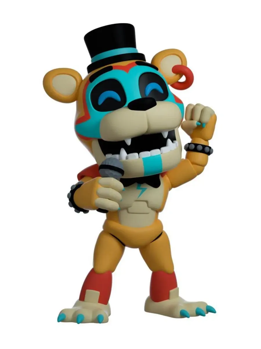Виниловая фигурка Глэмрок Фредди из коллекции FNAF Youtooz — изображение 2 из 5, нет цвета