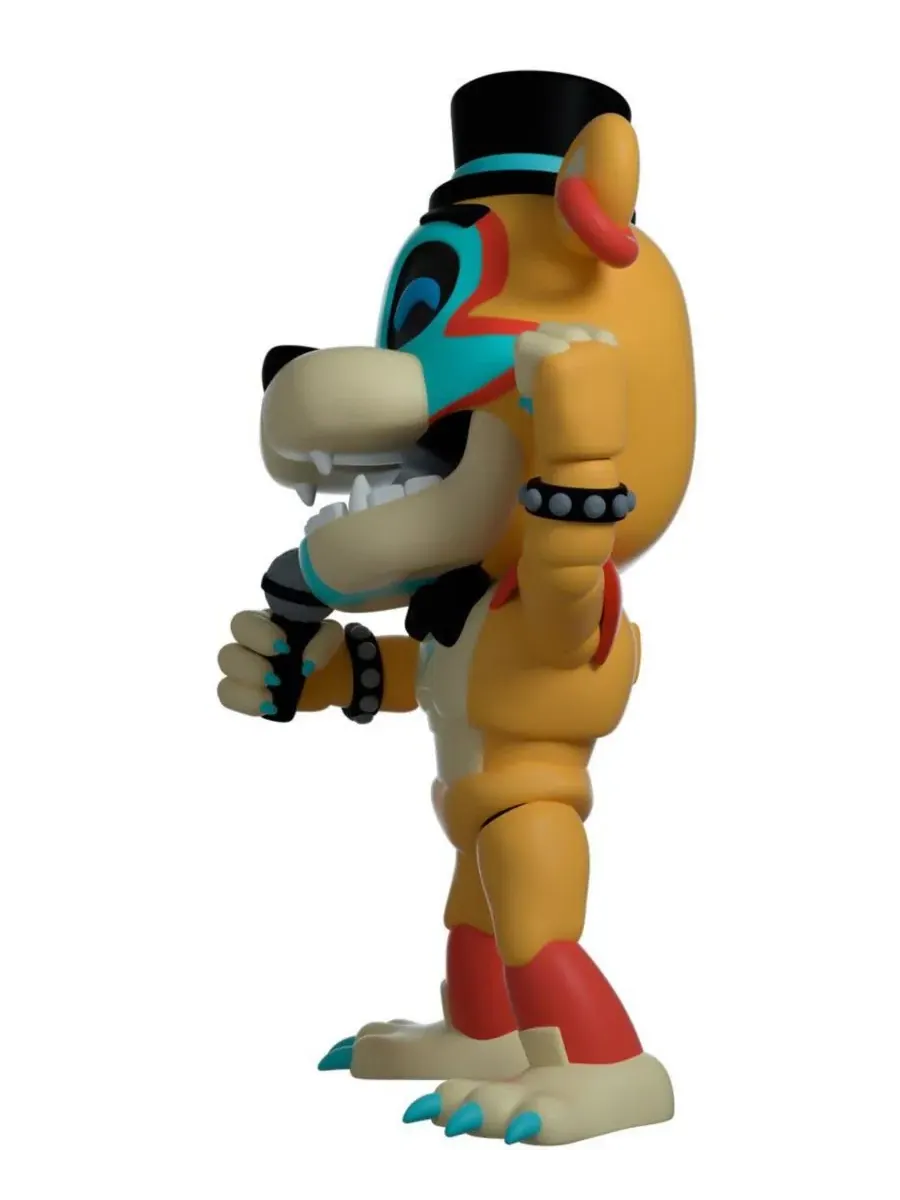 Виниловая фигурка Глэмрок Фредди из коллекции FNAF Youtooz — изображение 3 из 5, нет цвета