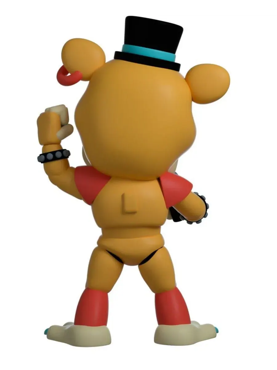Виниловая фигурка Глэмрок Фредди из коллекции FNAF Youtooz — изображение 4 из 5, нет цвета