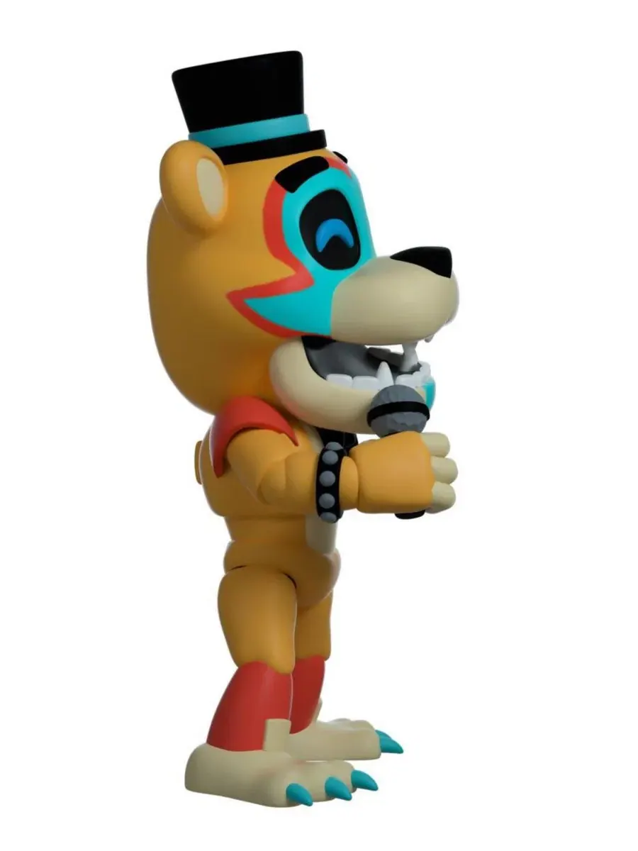 Виниловая фигурка Глэмрок Фредди из коллекции FNAF Youtooz — изображение 5 из 5, нет цвета