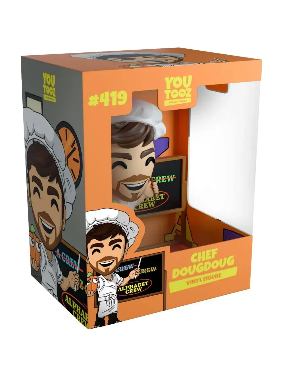 Коллекция игровых фигурок [Виниловая фигурка шеф-повара ДагДага № 419] Youtooz — изображение 1 из 5, нет цвета