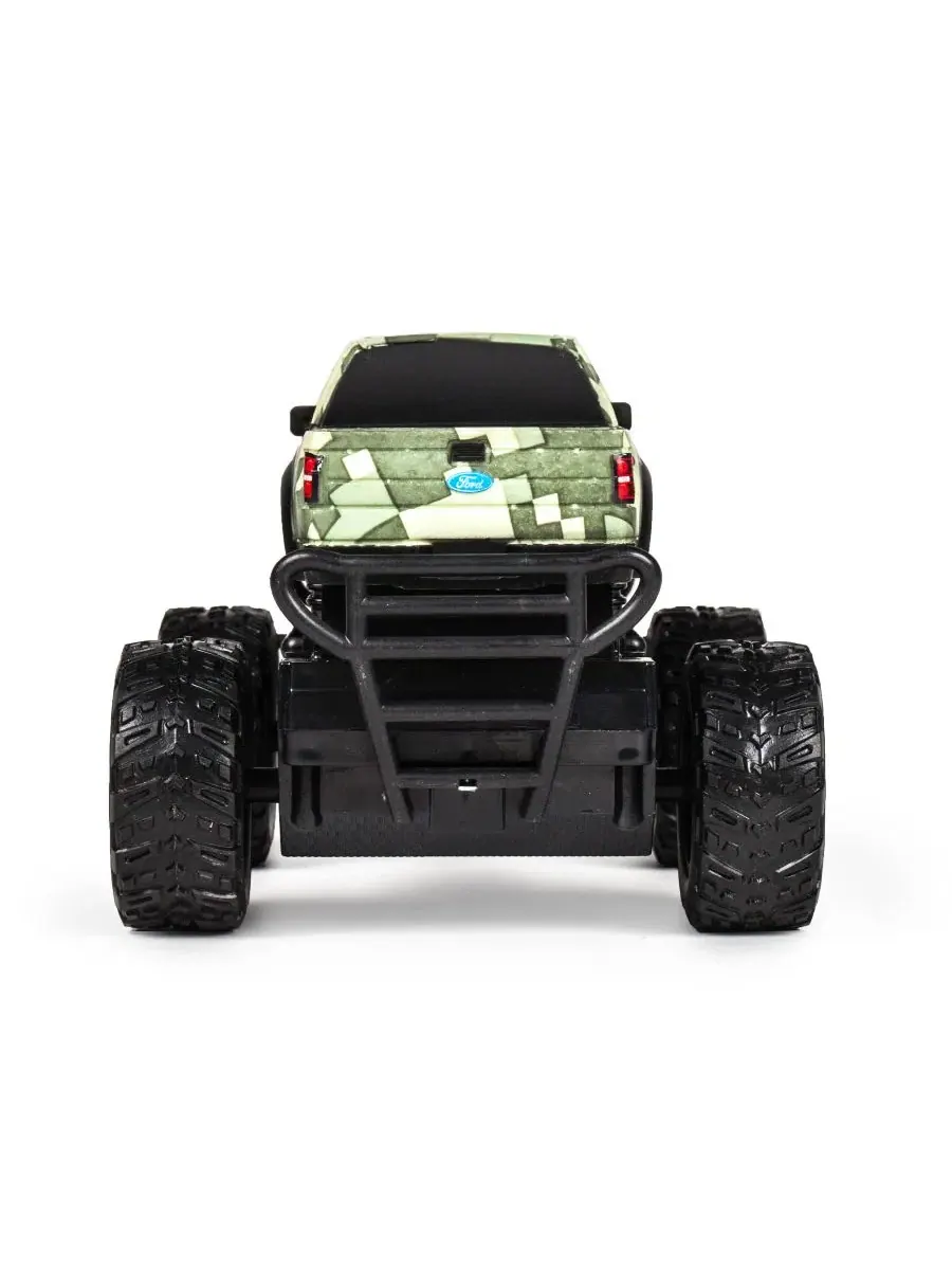 Лицензионная радиоуправляемая модель Ford F-150 SVT Raptor в масштабе 1:24 с цифровым камуфляжем — изображение 4 из 4, мульти