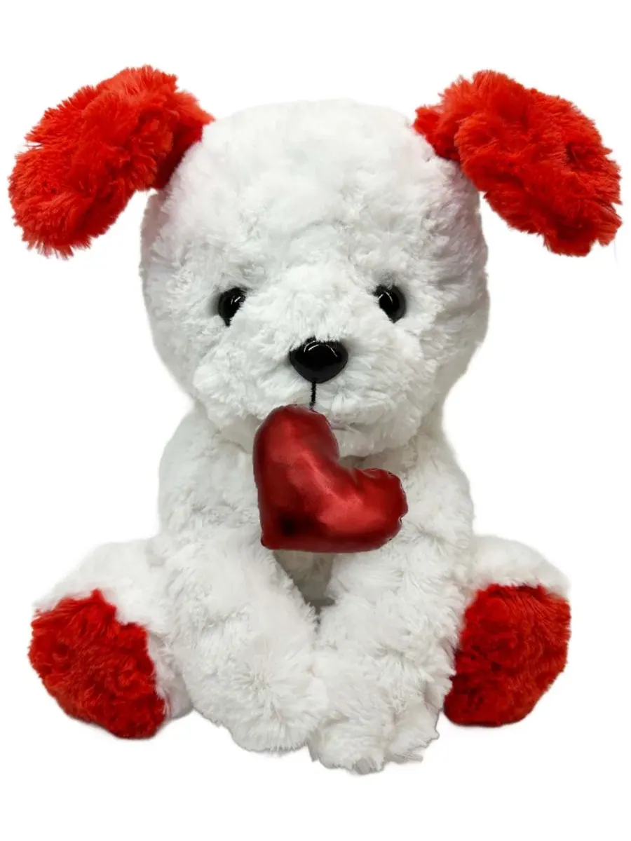 Мягкая игрушка Puppy Love Plush Wild Hippo — белый