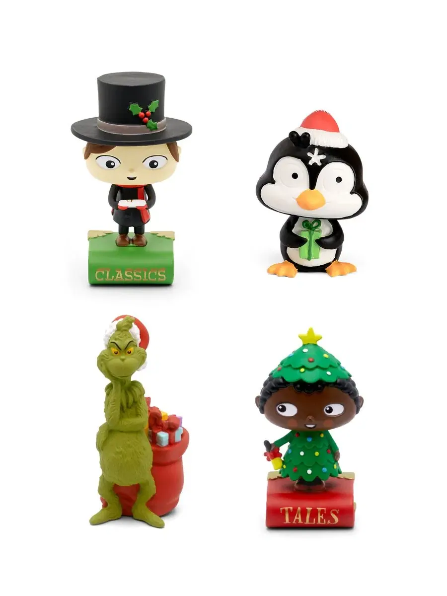 Аудио-фигурка Holiday Audio Play Figurine Tonies, 4 шт — мульти