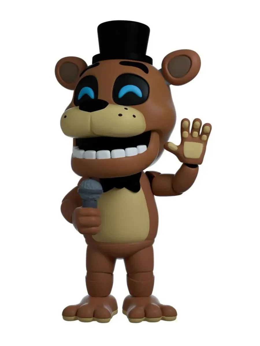 Коллекция Five Nights at Freddy's [Виниловая фигурка Фредди Фазбера №2] Эксклюзив Gamestop Youtooz — изображение 2 из 7