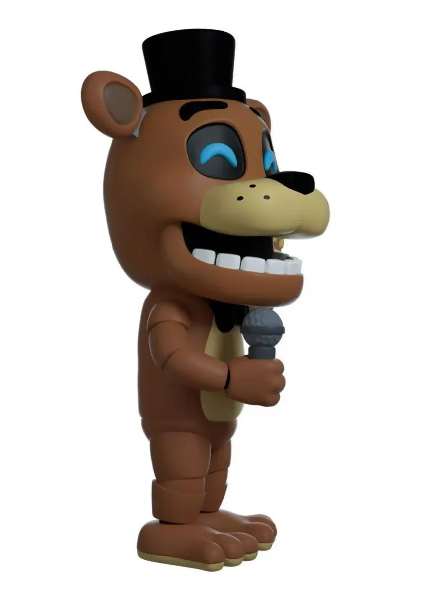 Коллекция Five Nights at Freddy's [Виниловая фигурка Фредди Фазбера №2] Эксклюзив Gamestop Youtooz — изображение 3 из 7