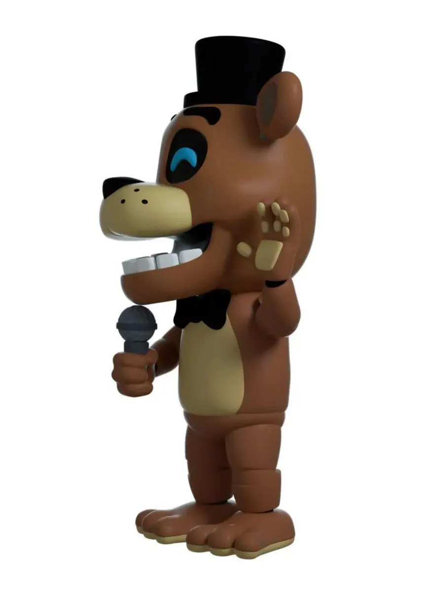 Коллекция Five Nights at Freddy's [Виниловая фигурка Фредди Фазбера №2] Эксклюзив Gamestop Youtooz — изображение 7 из 7