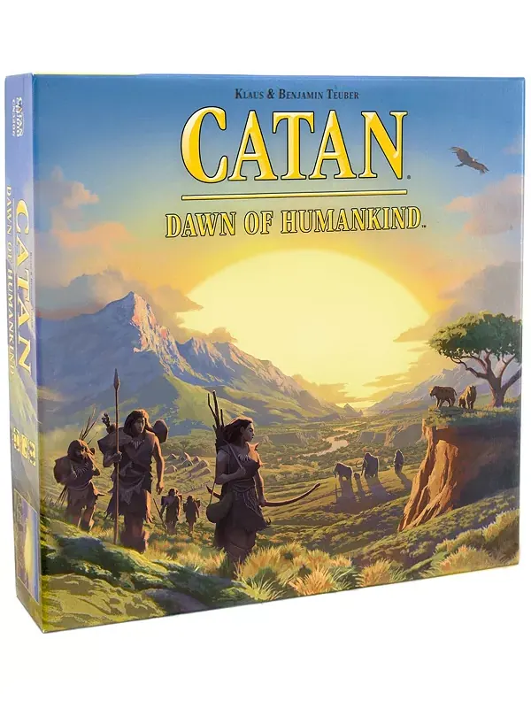 Настольная игра Катан: Заря человечества Catan Studio — мульти