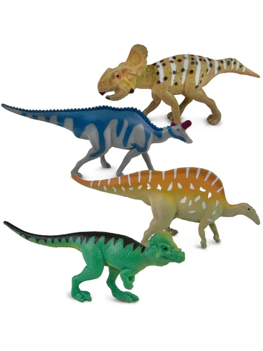Набор фигурок травоядных динозавров, 11 предметов, Herbivorous Dinosaurs Toob, Safari Ltd — изображение 3 из 3, нет цвета