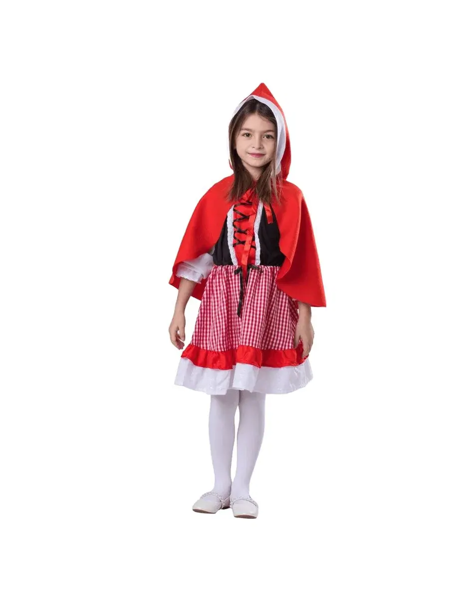 Костюм Красной Шапочки для девочек (для малышек) Dress Up America