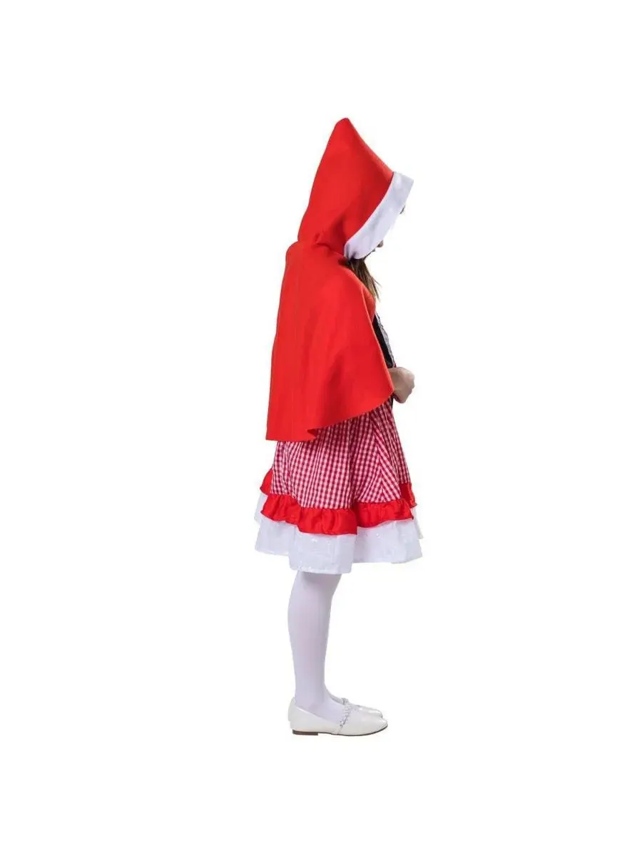 Костюм Красной Шапочки для девочек (для малышек) Dress Up America — изображение 2 из 3, красный