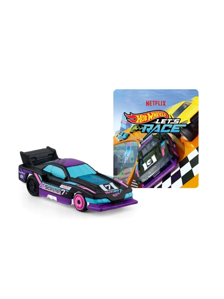 Аудиофигурка Hot Wheels Tonies — изображение 2 из 6, мульти