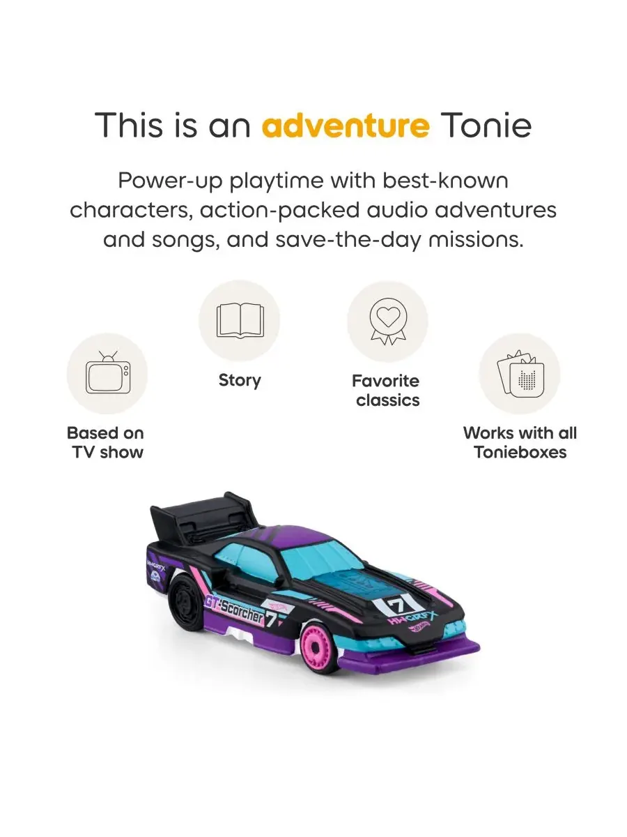 Аудиофигурка Hot Wheels Tonies — изображение 3 из 6, мульти