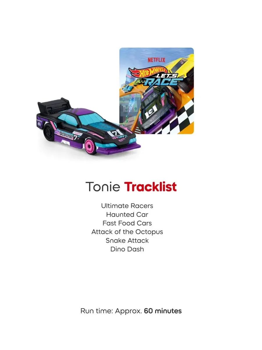 Аудиофигурка Hot Wheels Tonies — изображение 4 из 6, мульти