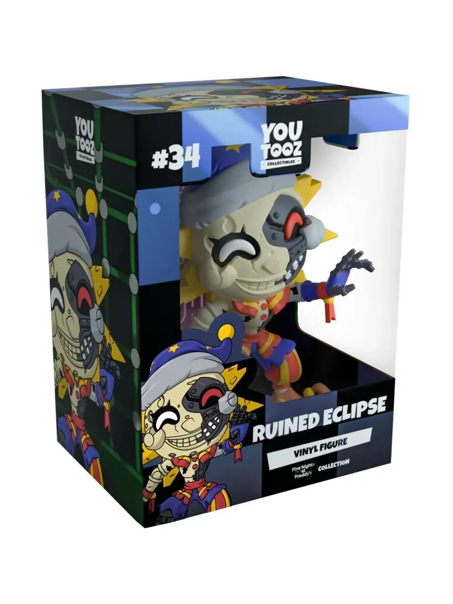 Фигурка Ruined Eclipse из игры Five Nights at Freddy's, номер 34 Youtooz — изображение 1 из 5, нет цвета