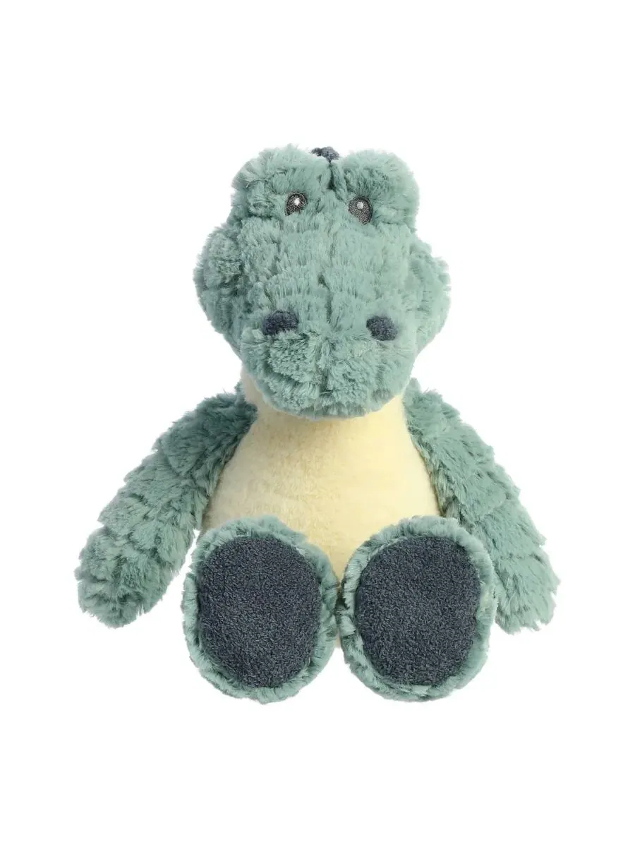 Большая плюшевая игрушка Allie Cuddlers в виде младенца, зеленая, 36 см Ebba