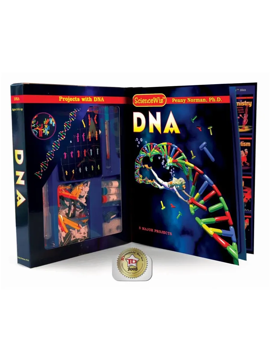 Набор для сборки ДНК-головоломки ScienceWiz Sciencewiz Products — изображение 1 из 1, нет цвета