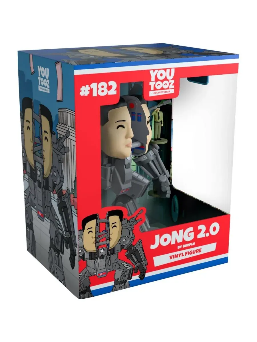 Оригинальная коллекция - фигурка Jong 2.0 от Beeple (виниловая) Youtooz — изображение 1 из 5, нет цвета