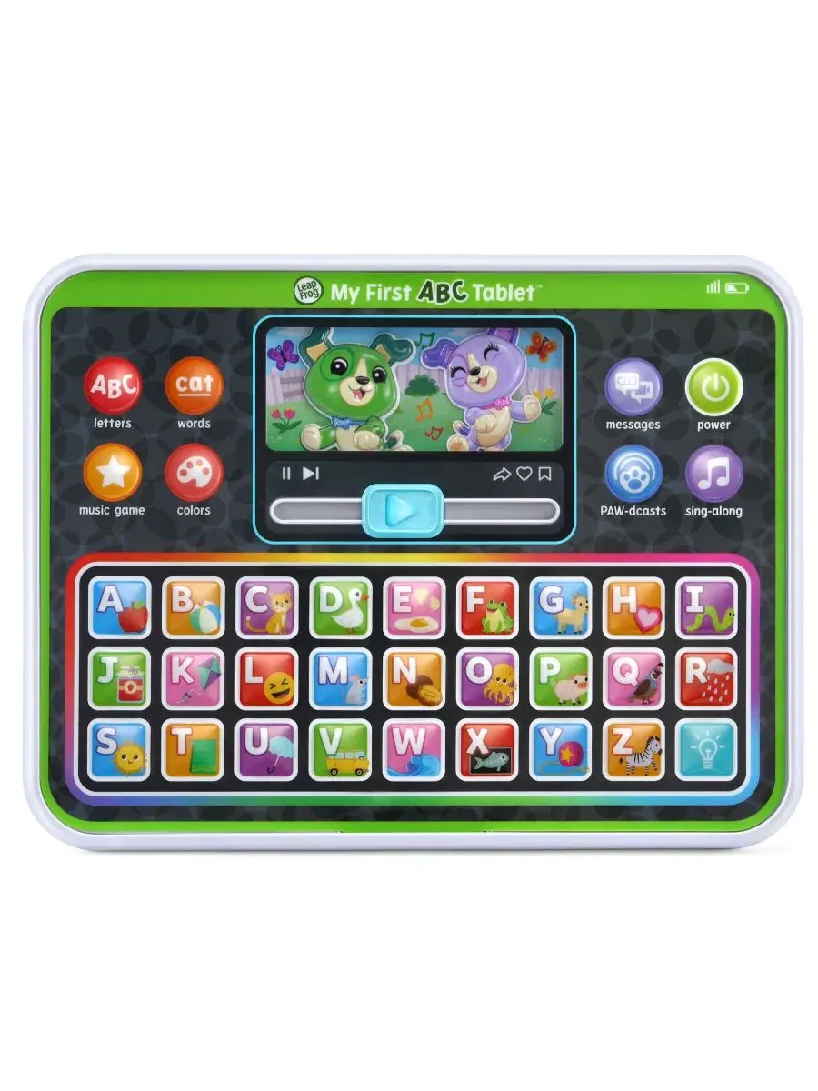 Развивающая игрушка Leapfrog My First ABC Tablet