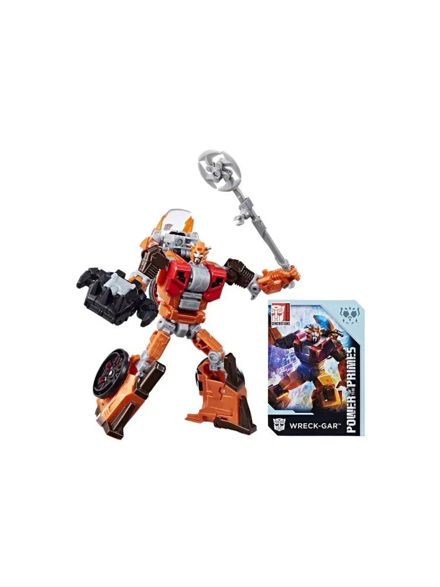 Фигурка Wreck-Gar Deluxe Class Transformers — изображение 4 из 5, нет цвета