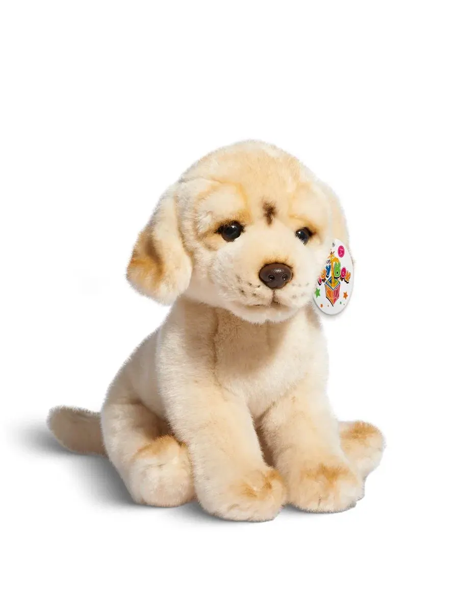 Мягкая игрушка лабрадор, 25 см Geoffrey's Toy Box — бежевый