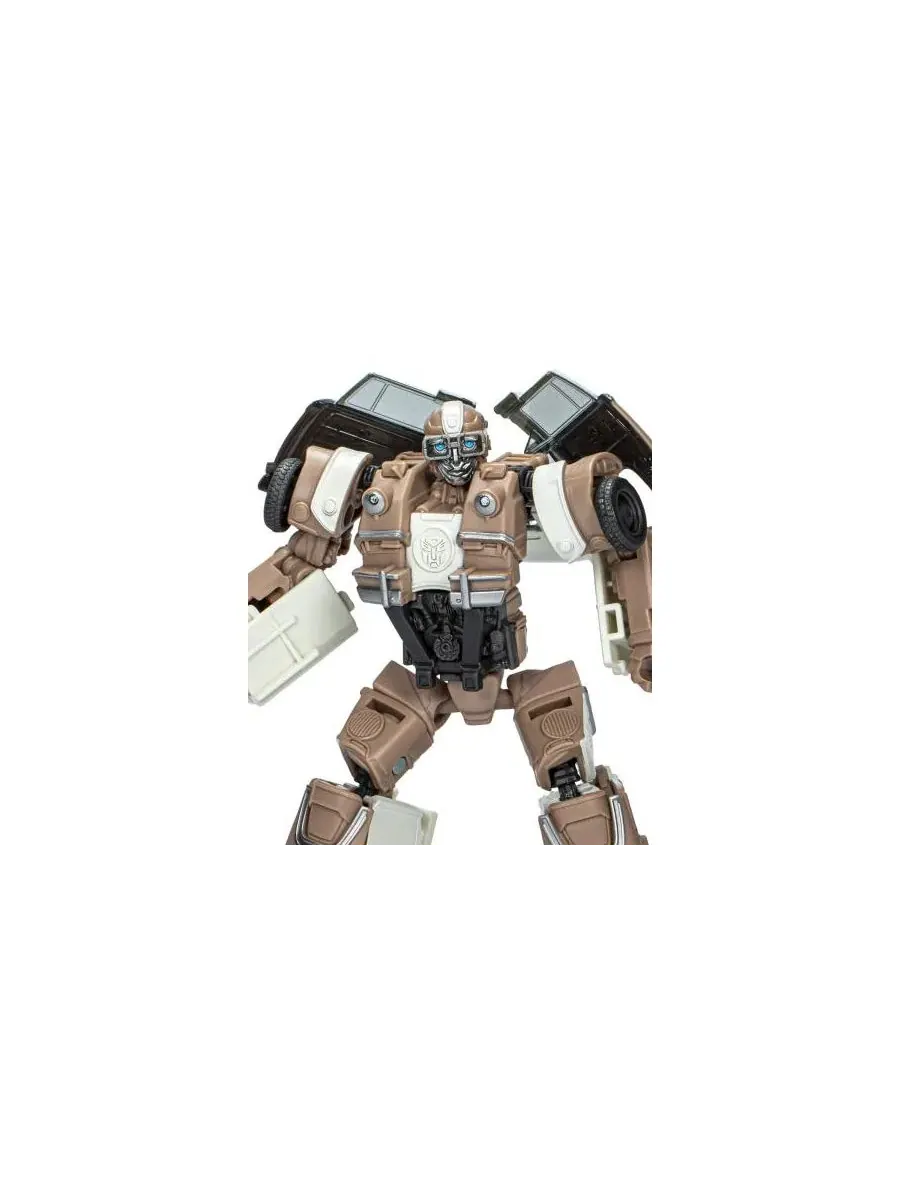 Фигурка Wheeljack Deluxe Class Transformers Studio Series Transformers: Rise Of The Beasts — изображение 2 из 5, нет цвета