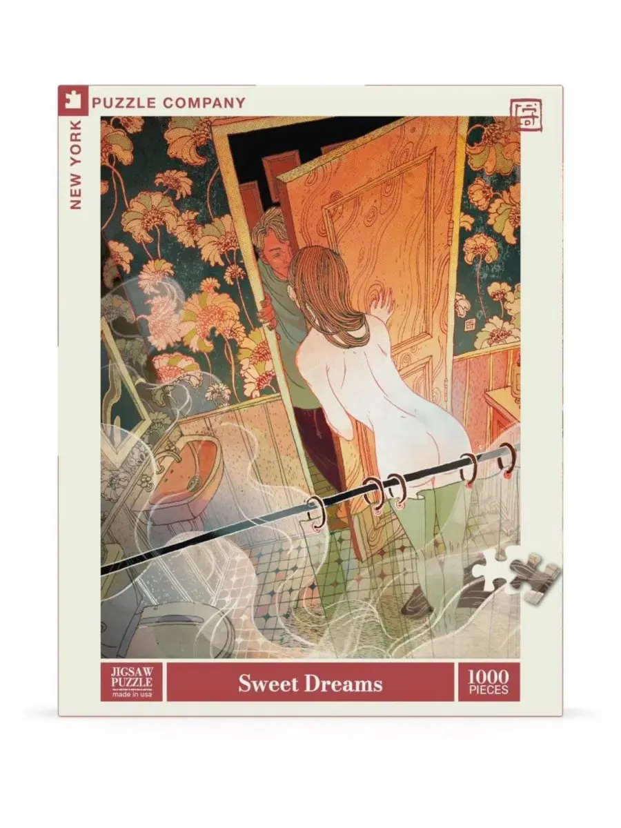 Пазл «Сладкие сны» (1000 деталей) New York Puzzle Company — мульти