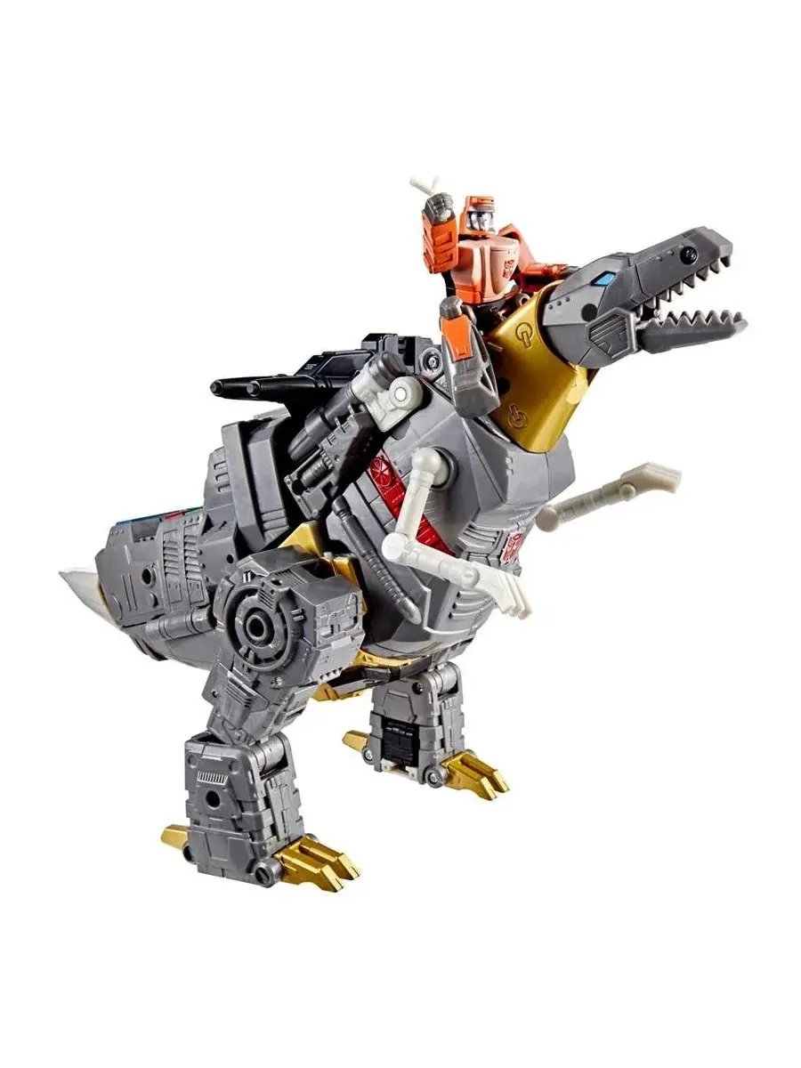 Фигурка Динобот Гримлок Лидер-класс, 21,5 см Transformers Studio Series, Dinobot Grimlock — изображение 2 из 4, нет цвета