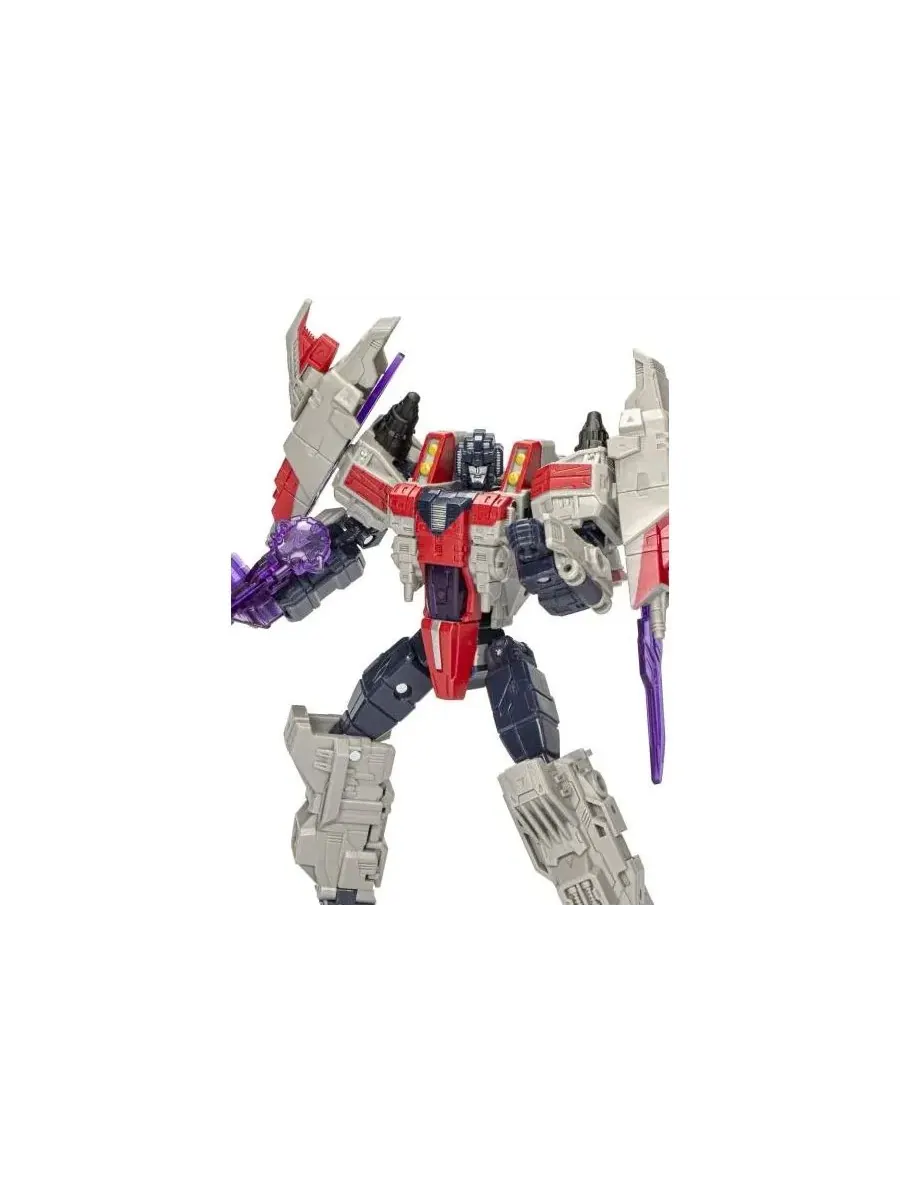 Фигурка Starscream класса Voyager, Legacy United Transformers — изображение 5 из 5, нет цвета